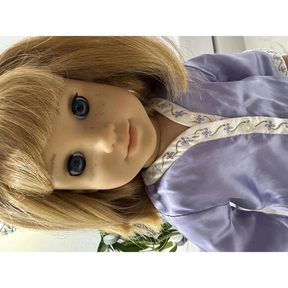 Nellie O’Malley American Girl Doll with Pajamas & Mini Doll - Picture 3 of 6